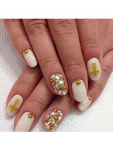クリスタルネイル ボンベルタ橘店(CRYSTAL NAIL)/埋め尽くしネイル