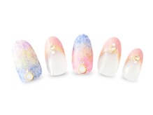 ノーラスリエン(Nolaslien)/パラジェル 麻布十番　春ネイル