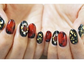 べっ甲ネイル