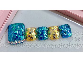 ヒロネイル(Hiro Nail)/フットジェル定額/9980