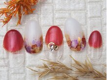 ネイルズガッシュ 蒲田東口店(NAILsGUSH)/＊ローズ・リキッド＊