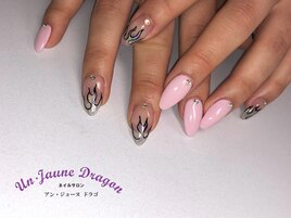 【自爪ネイル】パステルネイル