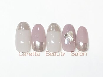 カレッタ ビューティサロン(Caretta)/8200円コース→7700円（新規）