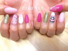 ビユビ ネイル(BIUBI NAIL)/BIUBI NAIL &nbsp;ビユビネイル