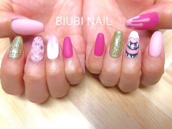 ビユビ ネイル(BIUBI NAIL)/BIUBI NAIL ビユビネイル