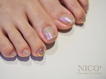 ニコプラス(NICO+)/フットジェルネイル