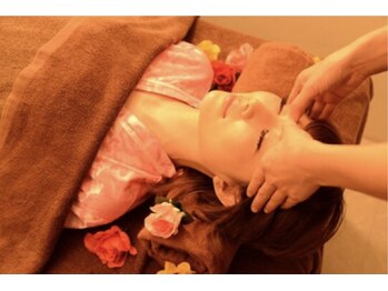 優/整体40分＋ヘッド&肩首