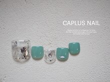 キャプラスネイル 大丸心斎橋店(CAPLUS NAIL)/■FOOTシンプルプラン■ 2208