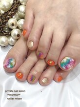 プライベート ネイルサロン マーマ(murmur)/フラワーネイル