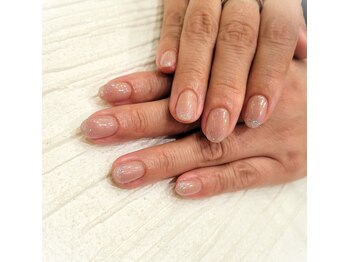 シンプルネイル