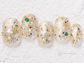 クリアベースジュエル￥10550