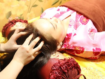 快足館 関帝廟通り店/頭痛改善◆ドライヘッドスパ