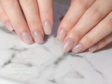 モアニヒロオ 広尾駅前店(MOANI Hiroo)/ラメ掛けキラキラネイル