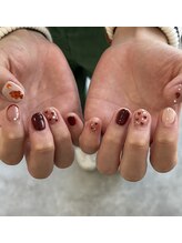 ロカネイルズ(roca nails)/ハートネイル