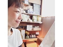 巡り(meguri)の雰囲気（最初のカウンセリングでお悩みを丁寧にお聴きいたします）