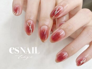 エスネイル 新宿西口店(es NAIL)の写真/豊富なカラー・パーツをご用意♪大人可愛いネイルやちゅるんネイル、ニュアンスネイル/リボンネイルもOK!!