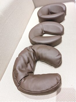 アペリラックス(ape relax)/うつ伏せ用枕も選べます