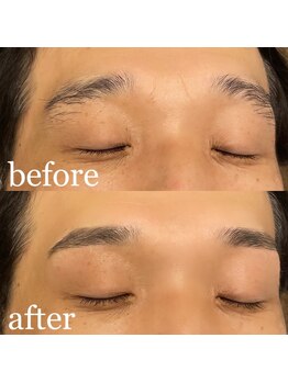 ネム(NeM)/薄眉もワックスで濃く見えます！