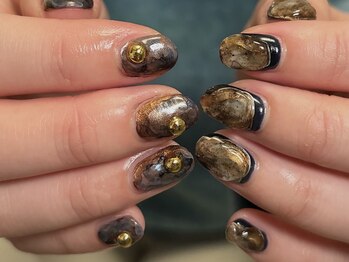 バニーユーネイル(Bunny U nail)/●シンプルデザイン+¥550