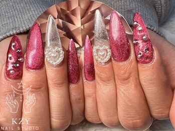 デザインスカルプ4本アート