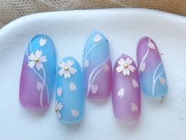 桜ネイル