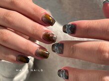 マリーネイルズ 表参道店(MARIE NAILS)/¥9.900 ニュアンス　0207c