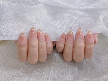 アイゴネイル 錦糸町(Aigoネイル)/ワンホン感ネイル♪¥8580