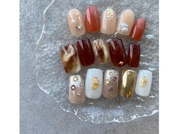 ウープスネイル 北上パル店(OopsNAIL)/スタッフ指名デザイン