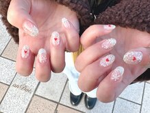アンドット(anDot.)/雪の結晶×ハート