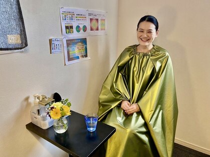 にじの光の写真