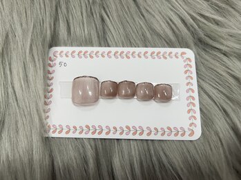 はあとねいる 三浦海岸店/フット定番デザインNo.50