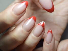 ジェルフレンチネイル