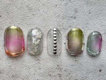 シープラスエー(C+A)/スタイリッシュカラフルネイル