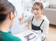 アンドミー(Andme...)の雰囲気（カウンセリングの様子）