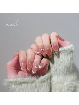 ムンシェ(Munshe)/★ マグネットフレンチネイル♪