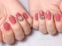 モアニ ヒロオ 恵比寿店(MOANI Hiroo)/華やかマオボールネイル