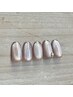 【８月KAHO限定デザイン】マグフレンチネイルケア付き￥6600円