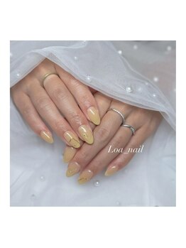 ロア ネイル(Loa_Nail)/ニュアンスネイル