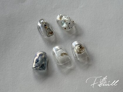 ネイル アトリエ フイユ イセサキ(Nail atelier Feuill isesaki)の写真