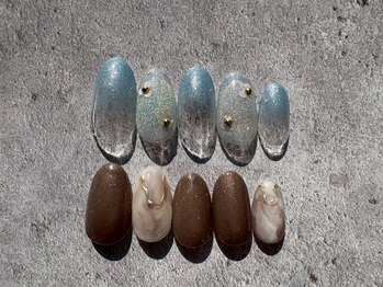 グロウ ネイル(GLOW×NAIL)/シンプル定額 2025年 9月