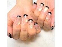 フレイムス アイラッシュ アンド ネイル(FRAMES)/マグネット×フレンチ