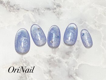 オリネイル 西荻窪(OriNail)/マグネットネイル定額コース