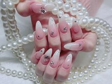 つけ放題デザインもご対応◎ライブネイルや旅行にも♪新橋/駅近