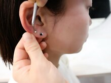 アイビューティーサロン ジャスミン(eye beauty salon Jasmine)/耳ツボジュエリー♪