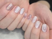 プリンセスネイル(Princess nail)/水光マグネットぷっくり10,300