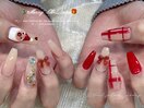 【145】クリスマスネイル