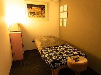 ラヴィナロマ(Ravinaroma)/内観 完全プライベート空間