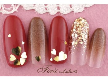 フィリーバイルルズ 天王寺店(Firii by Lulus)/6本デザインコース