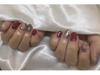 春の定額ネイル