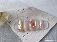 エヌエープラスネイル 葛西本店(Na+nail)/定額月替わりデザイン